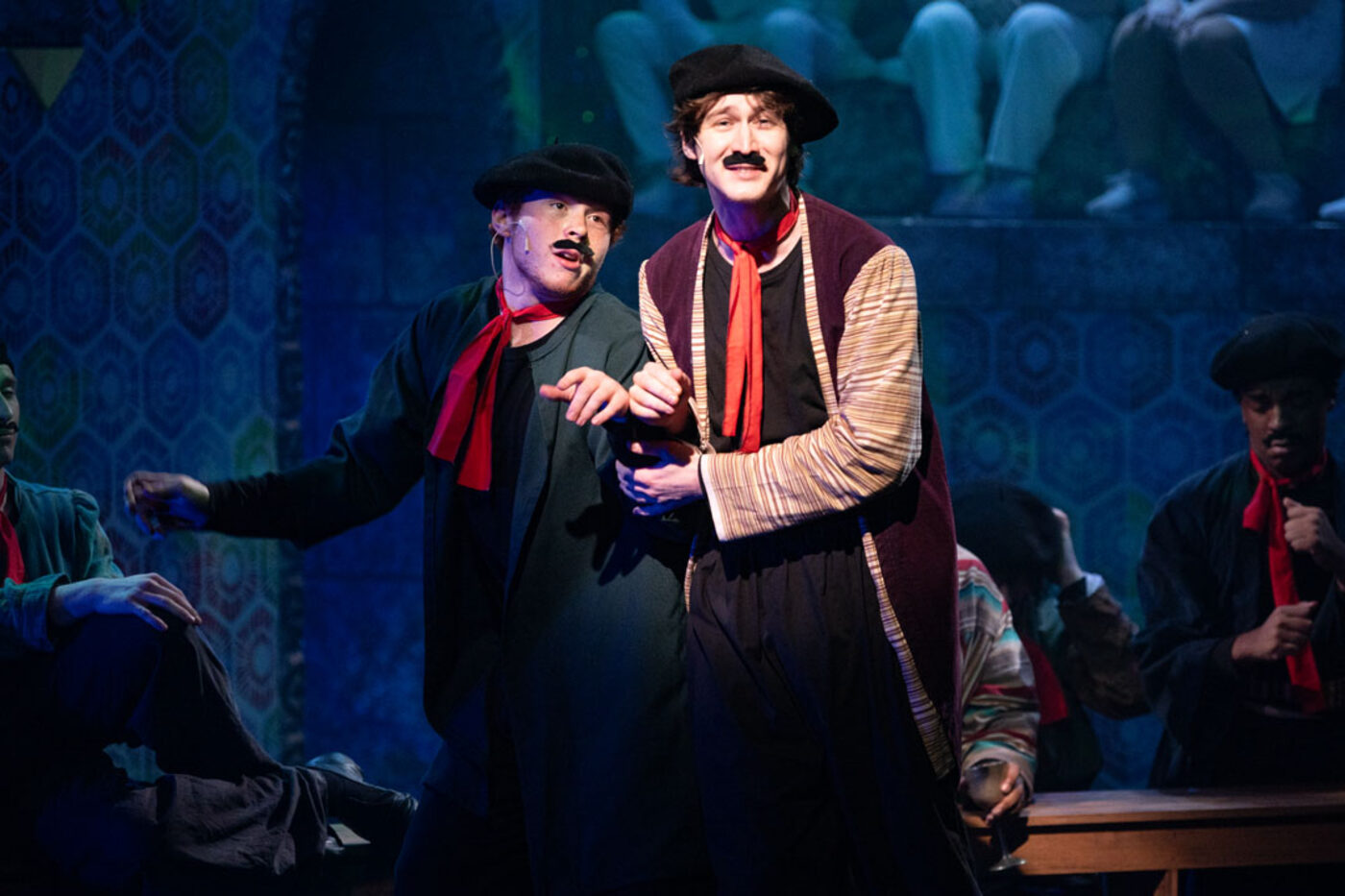 Joseph: comedic brothers' moment