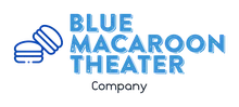 Blue Macaroon Theater Company logo